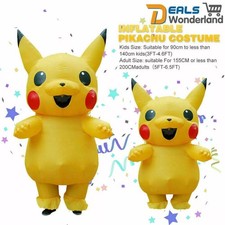 Unisex Maskottchen Pikachu