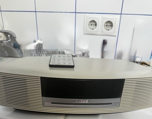 Bose wave music system - system, cd
