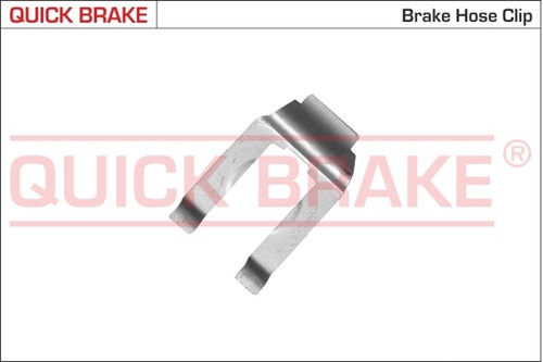 Halter bremsschlauch quick - bremsschlauch,