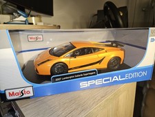 Maisto Lamborghini Gallardo Superleggera 1:18, Lamborghini Gallardo 1:18