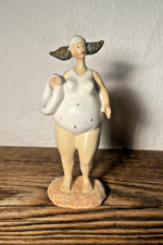 Figur "Badenixe mit