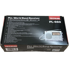 TECSUN PL-660 Schwarz UKW LW