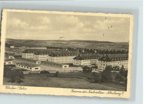 Wetzlar lahn hessen kaserne - hessen, x