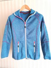 Stubai Strick-Fleecejacke