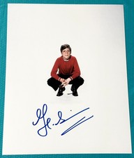 Heintje  ( Hein Simons )   -  Großfoto   - signed, original Autogramm !!!