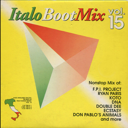 Italo boot mix - mix, vol.15