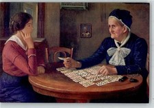 51624854 - Russo, Alfred Frau Karte Wahrsagerin Kuenstler R