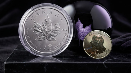 Silber maple leaf 2026 - oz,