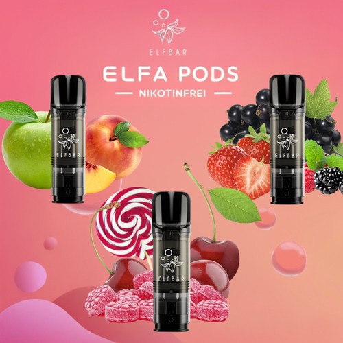 Elfa pods nikotinfrei - elfa, by