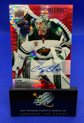 2021 upper deck allure - deck, red