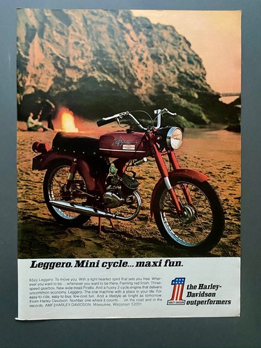 Harley davidson leggero - leggero, 65ccm