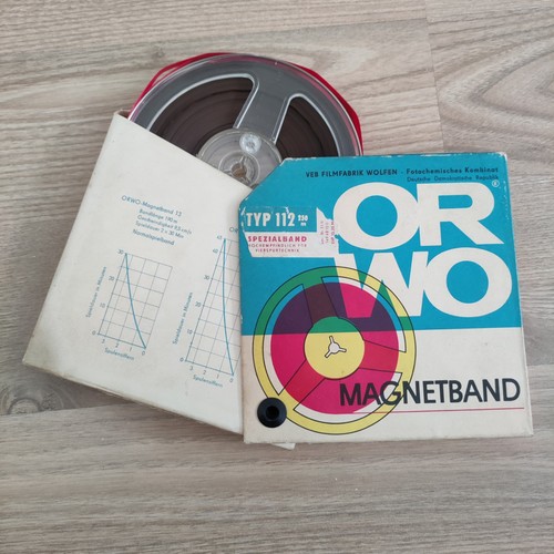 Orwo magnetband typ - orwo, 120