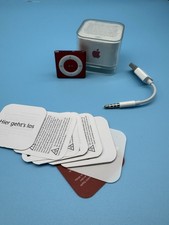 Apple iPod Shuffle 4. Generation, 2 GB Rot