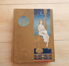 1001 Nacht (Tausend und eine Nacht) | Buch von 1897 übersetzt Dr Gustav Weil