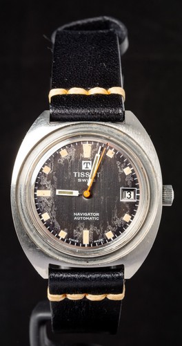Tissot navigator patina - tissot, lila