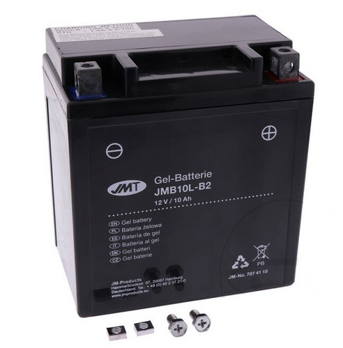 Gel batterie yb10l - gel,