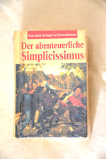 Buch, Der abenteuerliche Simplicissimus, H.J.C. von Grimmelshausen, 2004