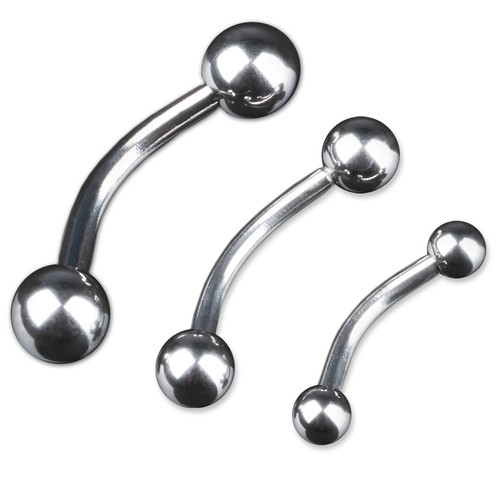 1 6mm curved barbell - 1,2,