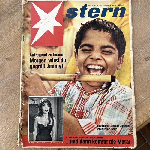 Zeitschrift stern 1959 heft - heft, 46