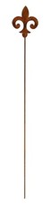 Rost Gartenstecker Lilie 108