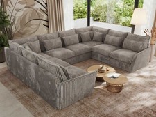 Großes modulares ecksofa - großes,