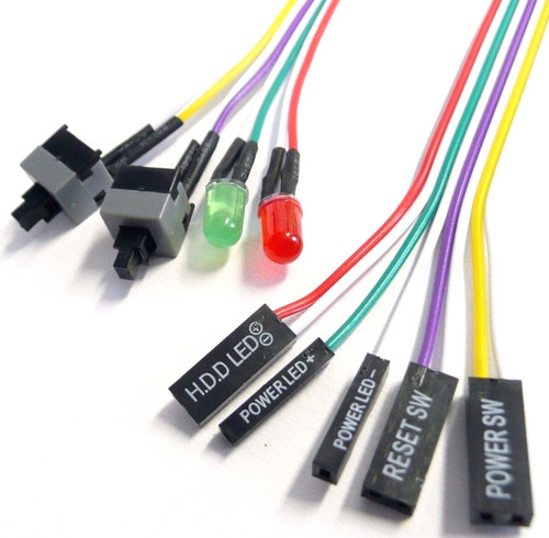 Power reset taster kabel - power,