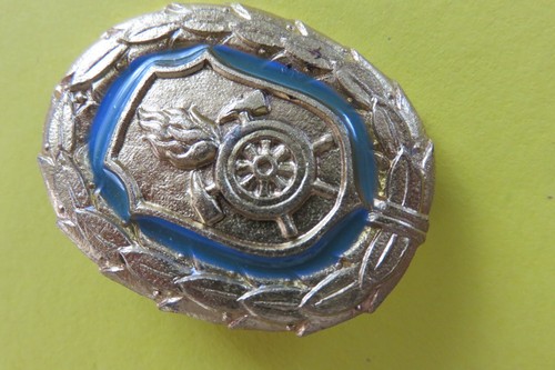 Feuerwehr ehrenzeichen blau - feuerwehr,