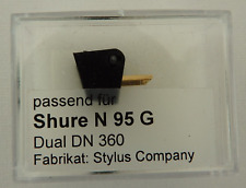Diamant Nadel Shure N 95 G / LM / M 95 / Dual DN 360 / 362 - NEU / OVP