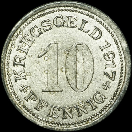 Notgeld pfennig 1917 - notgeld:, 10