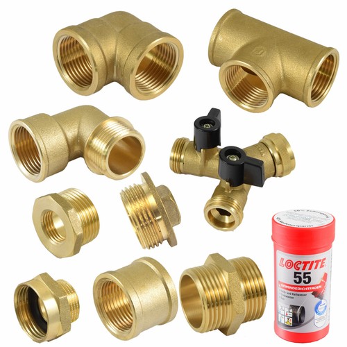 Messing gewinde fitting nippel - gewinde,