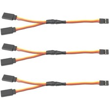 Vielseitige 3er Servo Y Kabel