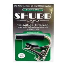 Kapodaster / Capo /Capodaster von shubb C3 für 12-saitige Gitarren  NEU