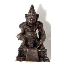 Mini Buddha Kubera - Höhe 3