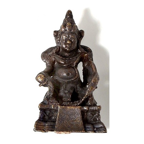 Mini buddha kubera höhe - buddha,
