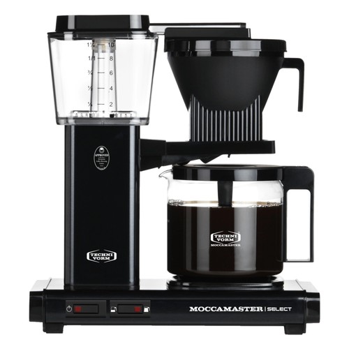 Moccamaster kbg select black - moccamaster,