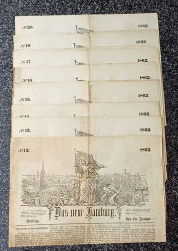 Alte zeitungen das - alte,