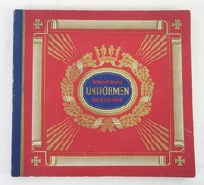 Uniformen der alten Armee Waldorf Astoria Zigarettenbilder komplett um 1930