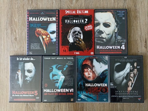 Halloween dvd teil 4 8 - halloween,