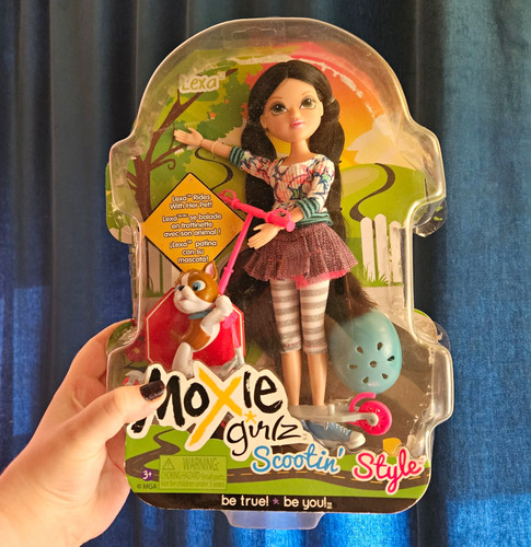Mga moxie girlz - mga, scootin'