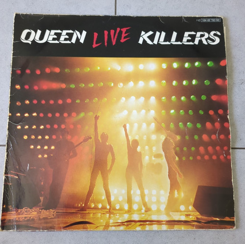 Queen live killers vinyl lp - live,