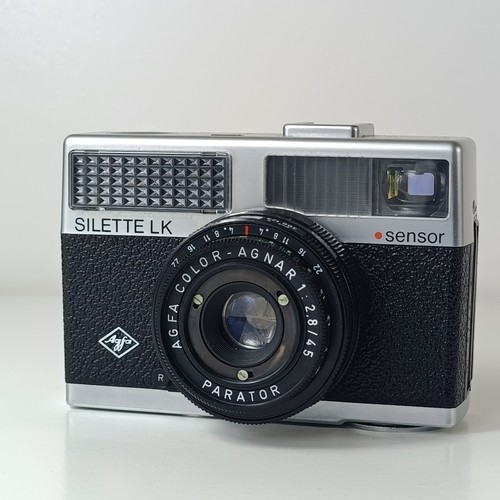 Agfa silette sensor vintage - agfa, lk
