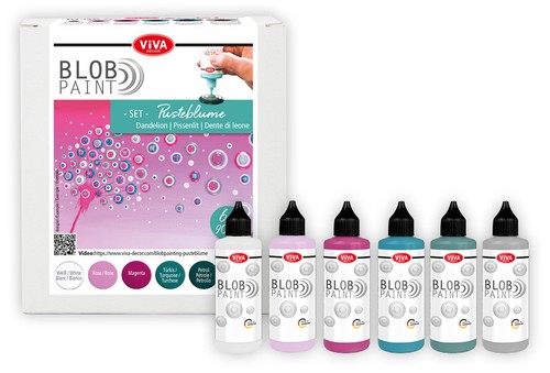 Viva decor blob paint - blob,