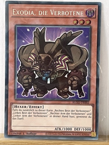 Exodia die verbotene - exodia,