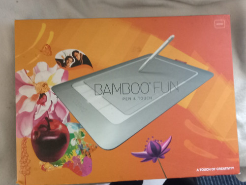 Grafiktablett wacom bamboo fun - wacom,