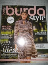 Burda Style 08-2017 Inkl. Schnittmuster