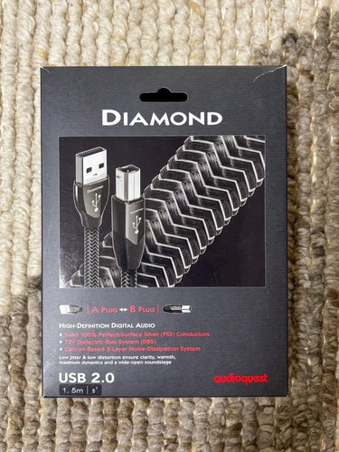 Audioquest diamond usb type - diamond,