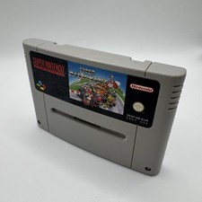 Super Mario Kart SNES Spiel -