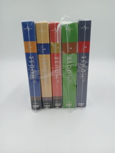 House dvd set staffel 1 - set, 1-5