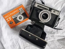 Agfa Iso-Rapid 1F mit Isinar 1:8, Bereitschaftstasche und Bedienungsanleitung