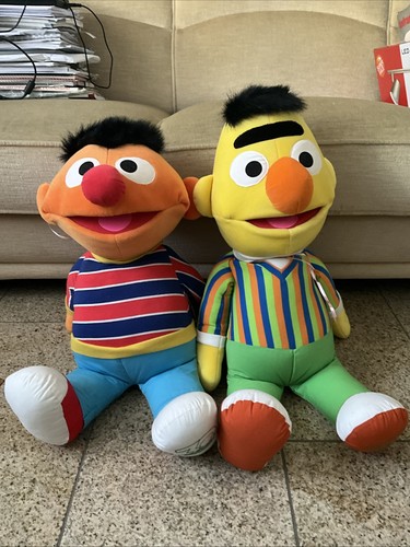 Ernie bert plüschpuppen - ernie, &